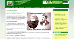 Desktop Screenshot of geekhistory.com